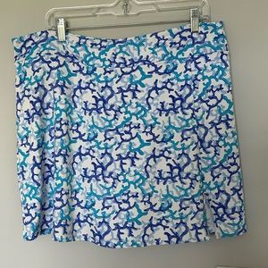 Lulu B Skort Size XL Pickleball Golf Active